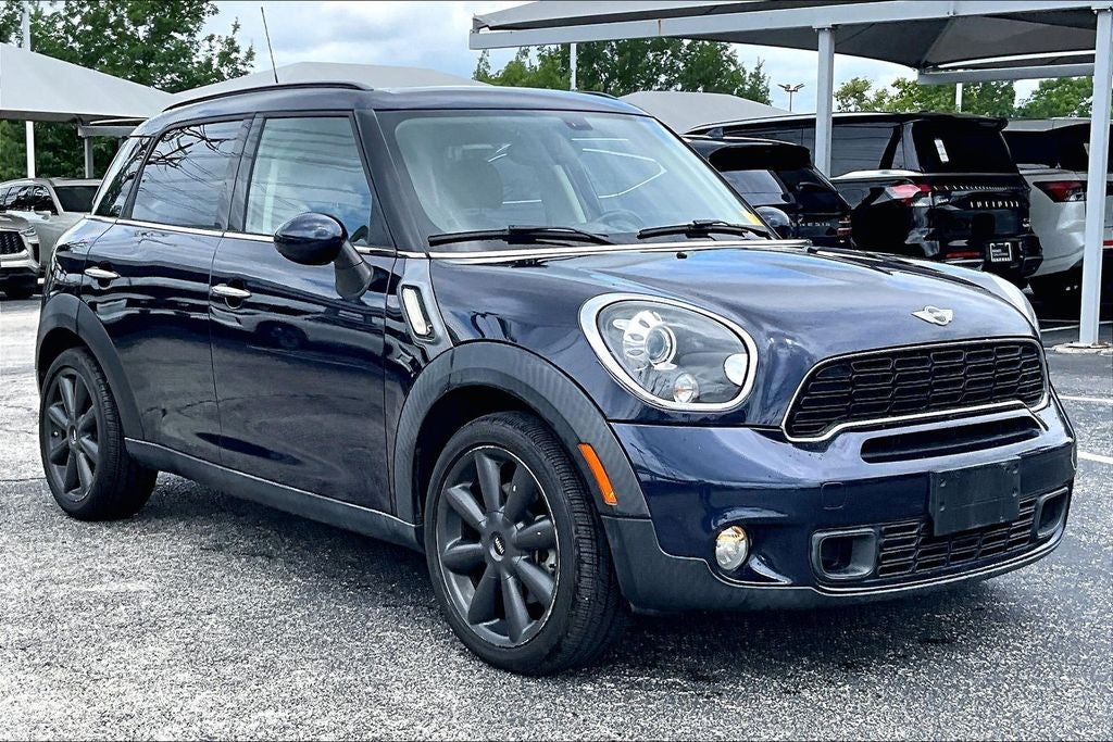 2014 MINI Cooper S Countryman Base