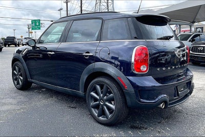 2014 MINI Cooper S Countryman Base