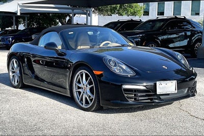 2016 Porsche Boxster Base