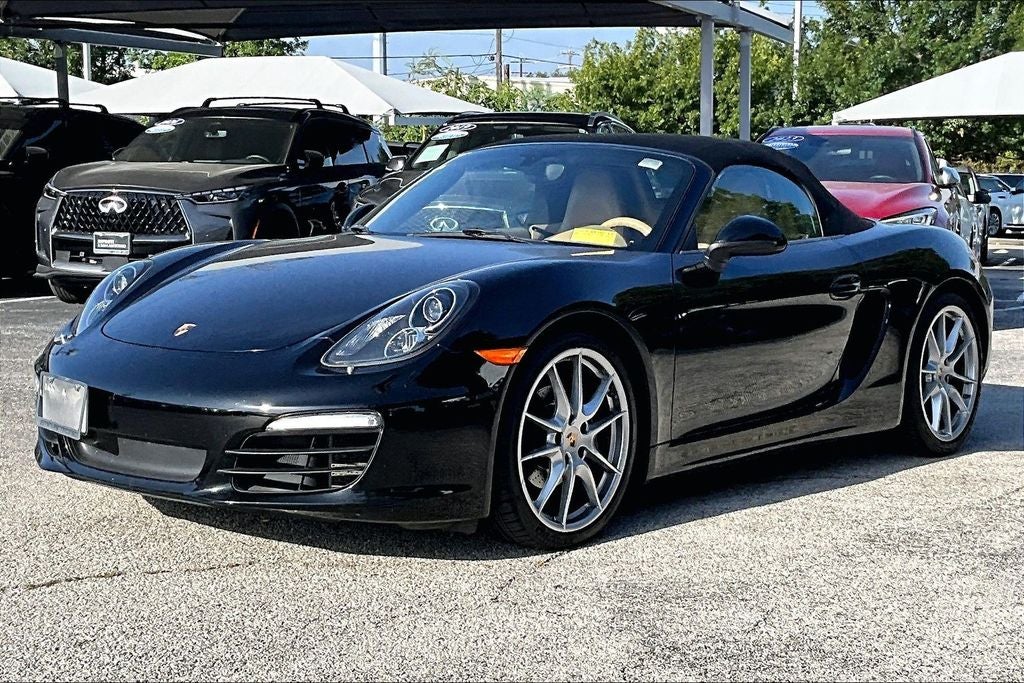 2016 Porsche Boxster Base