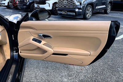 2016 Porsche Boxster Base