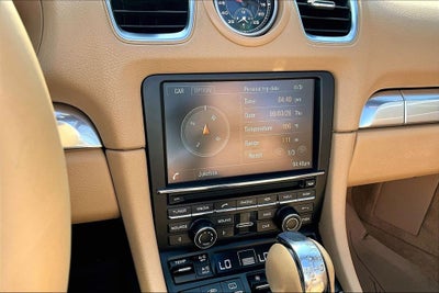 2016 Porsche Boxster Base