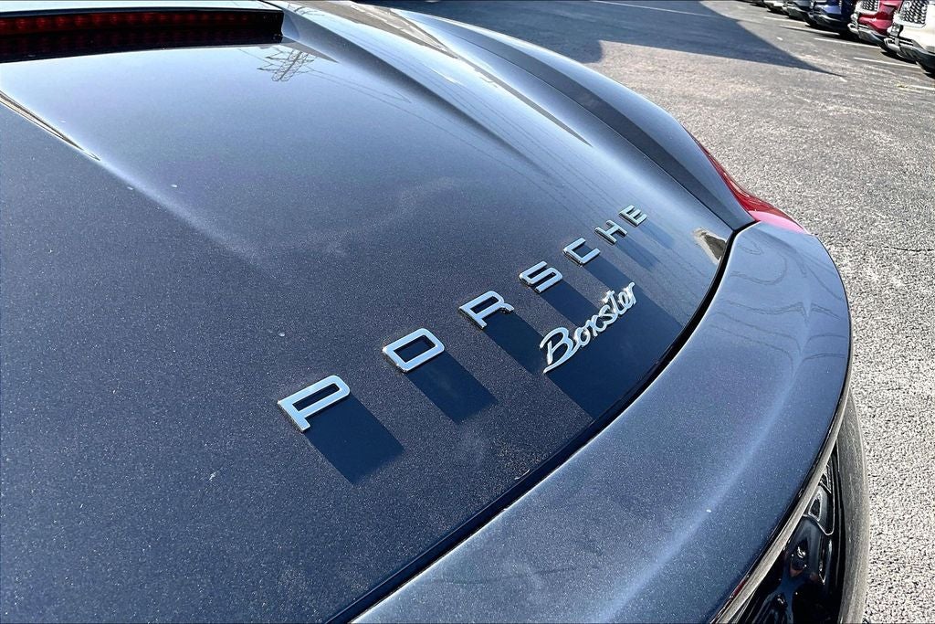 2016 Porsche Boxster Base
