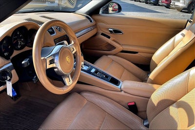 2016 Porsche Boxster Base