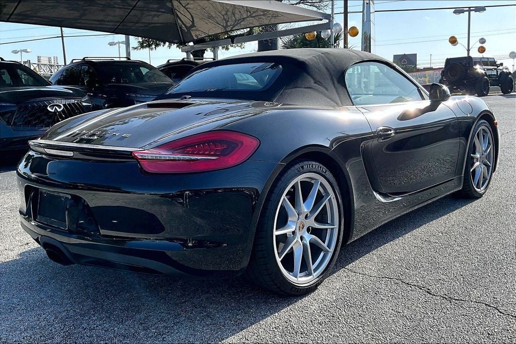 2016 Porsche Boxster Base