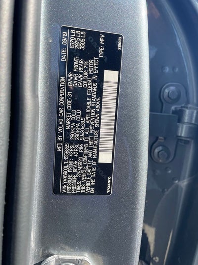 2020 Volvo XC90 Hybrid T8 Inscription