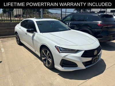 2024 Acura TLX Technology Package
