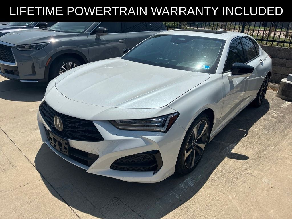 2024 Acura TLX Technology Package