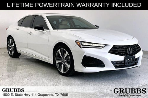 2025 Acura TLX Technology Package
