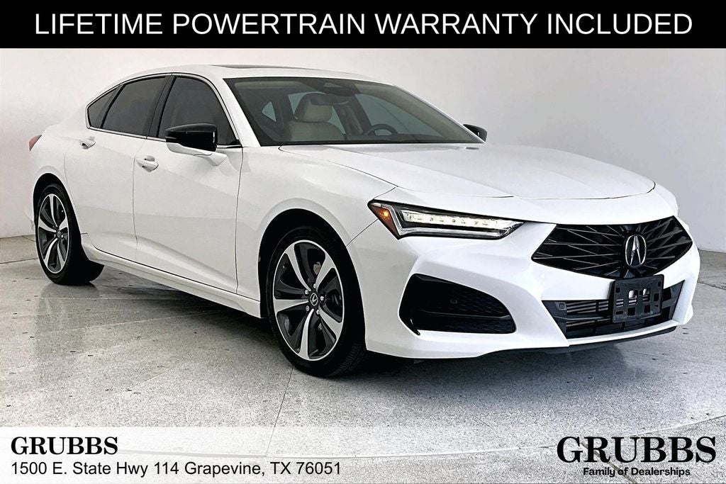 2025 Acura TLX Technology Package