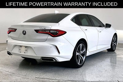 2025 Acura TLX Technology Package