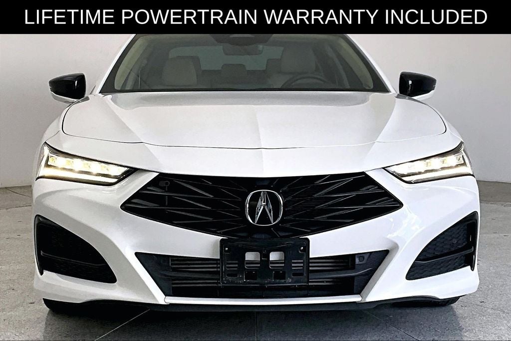 2025 Acura TLX Technology Package