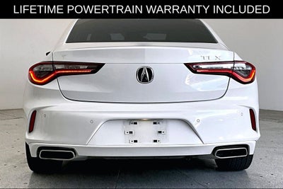 2025 Acura TLX Technology Package