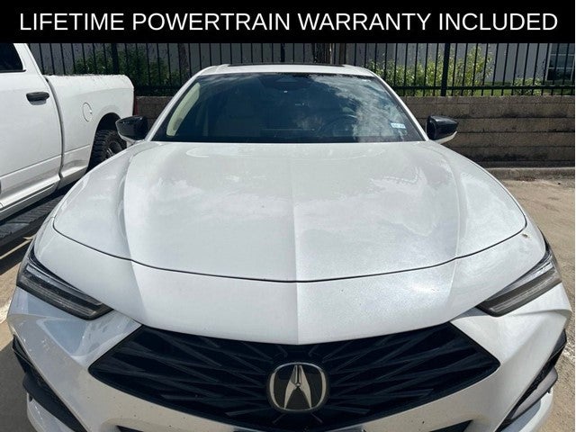 2025 Acura TLX Technology Package