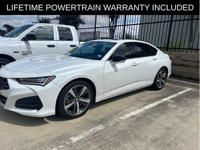 2025 Acura TLX Technology Package