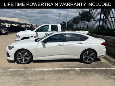 2025 Acura TLX Technology Package