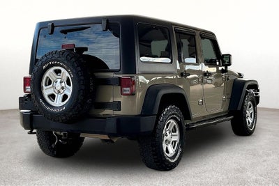 2018 Jeep Wrangler JK Unlimited Sport