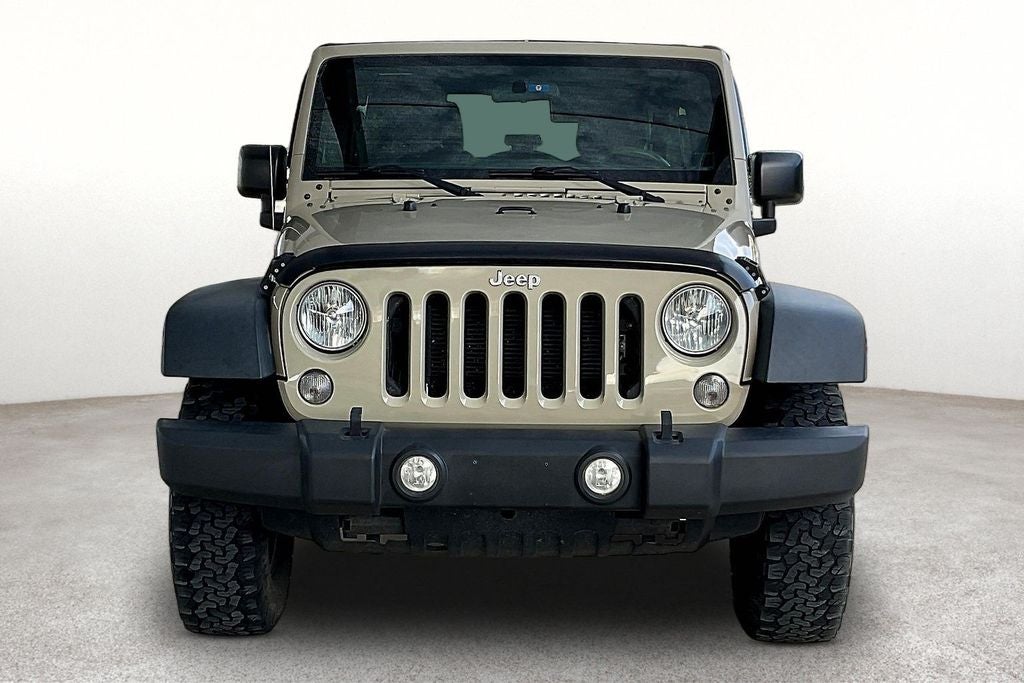 2018 Jeep Wrangler JK Unlimited Sport