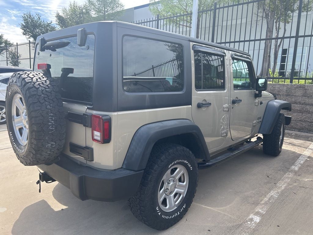 2018 Jeep Wrangler JK Unlimited Sport