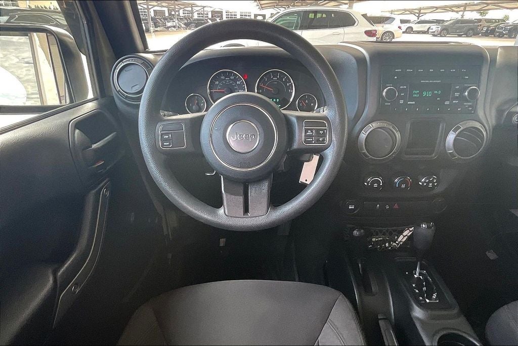 2018 Jeep Wrangler JK Unlimited Sport