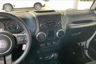 2018 Jeep Wrangler JK Unlimited Sport