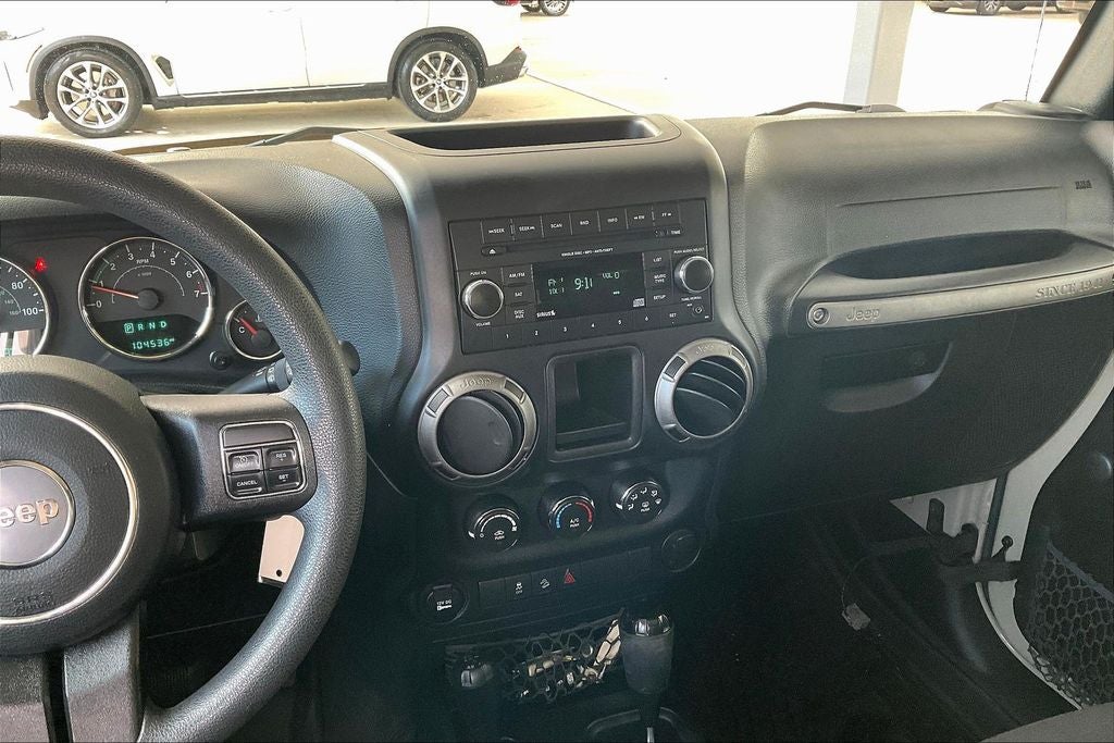 2018 Jeep Wrangler JK Unlimited Sport