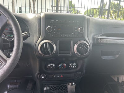 2018 Jeep Wrangler JK Unlimited Sport