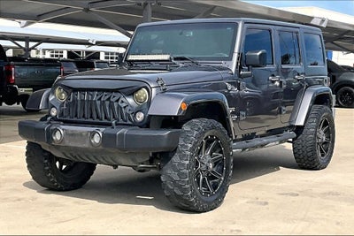 2016 Jeep Wrangler Unlimited Sahara