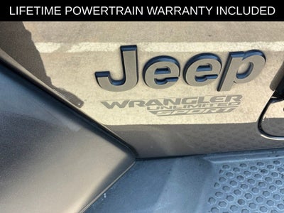 2021 Jeep Wrangler Unlimited Sport S