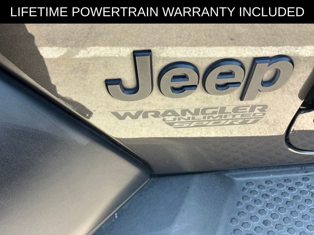 2021 Jeep Wrangler Unlimited Sport S