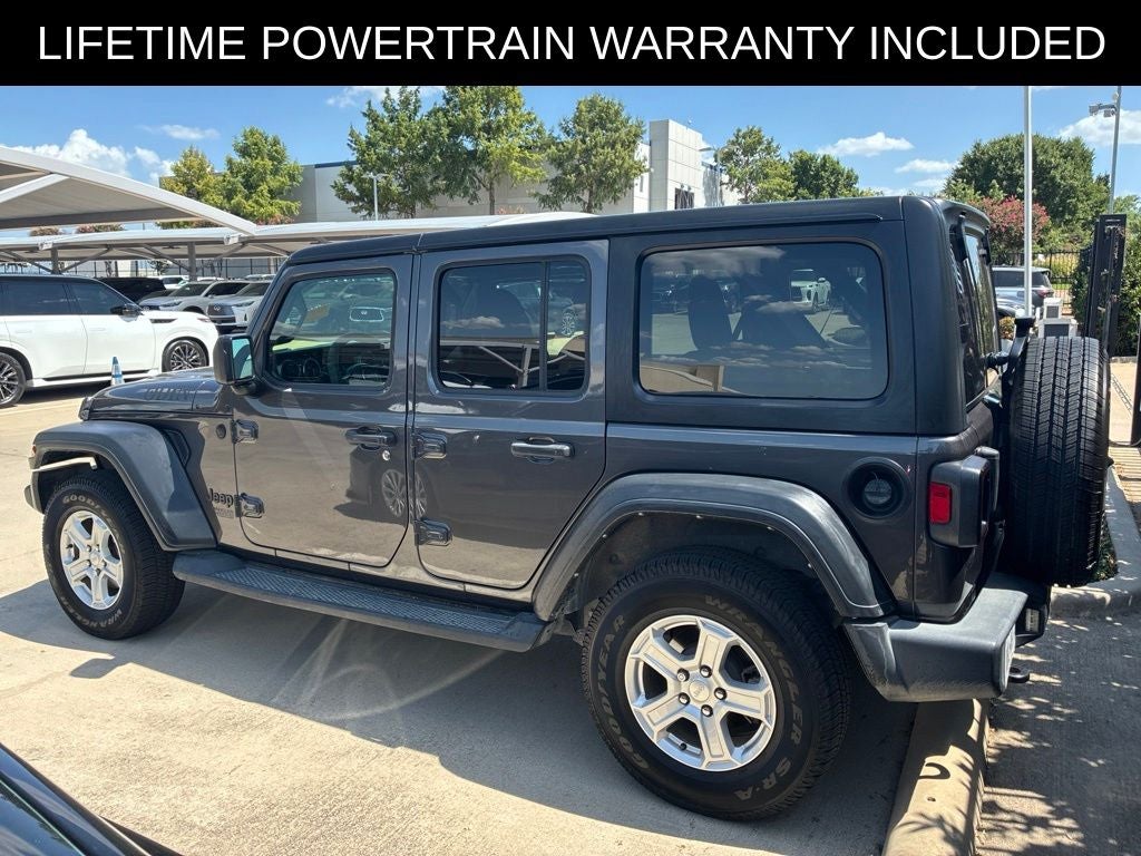 2021 Jeep Wrangler Unlimited Sport S