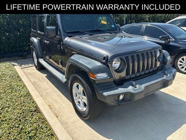 2021 Jeep Wrangler Unlimited Sport S