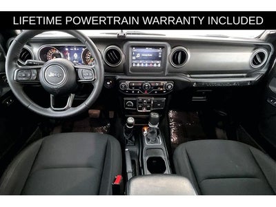2021 Jeep Wrangler Unlimited Sport S