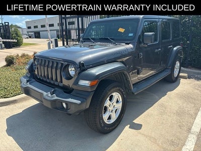 2021 Jeep Wrangler Unlimited Sport S