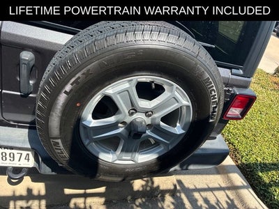 2021 Jeep Wrangler Unlimited Sport S