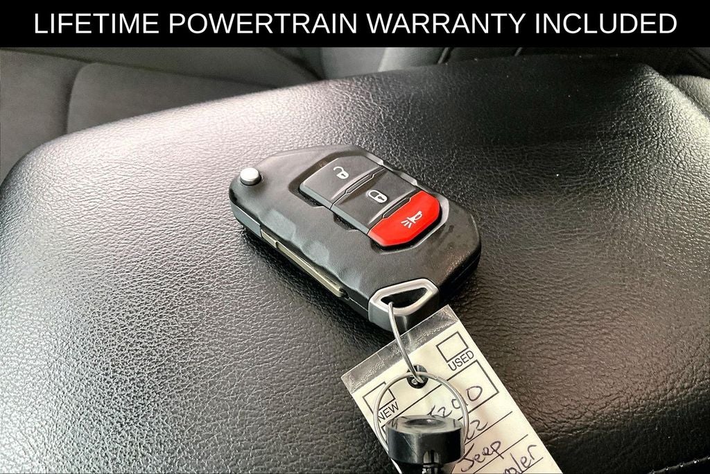 2022 Jeep Wrangler Unlimited Sport S