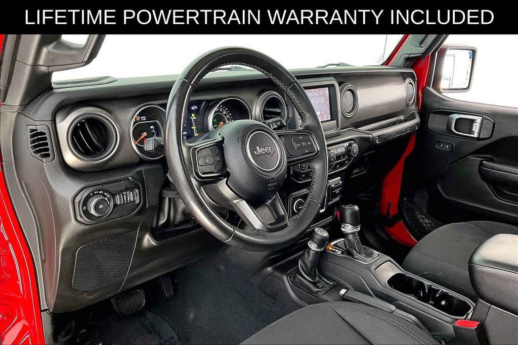 2022 Jeep Wrangler Unlimited Sport S