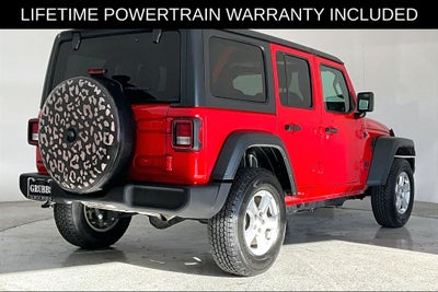 2022 Jeep Wrangler Unlimited Sport S