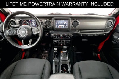 2022 Jeep Wrangler Unlimited Sport S