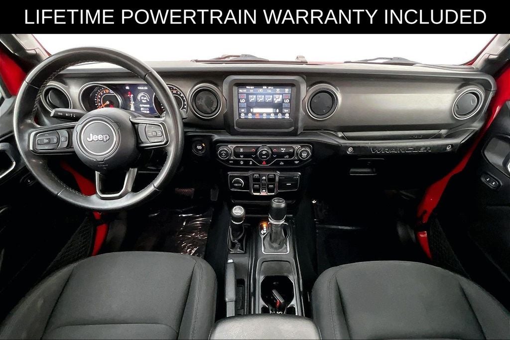 2022 Jeep Wrangler Unlimited Sport S