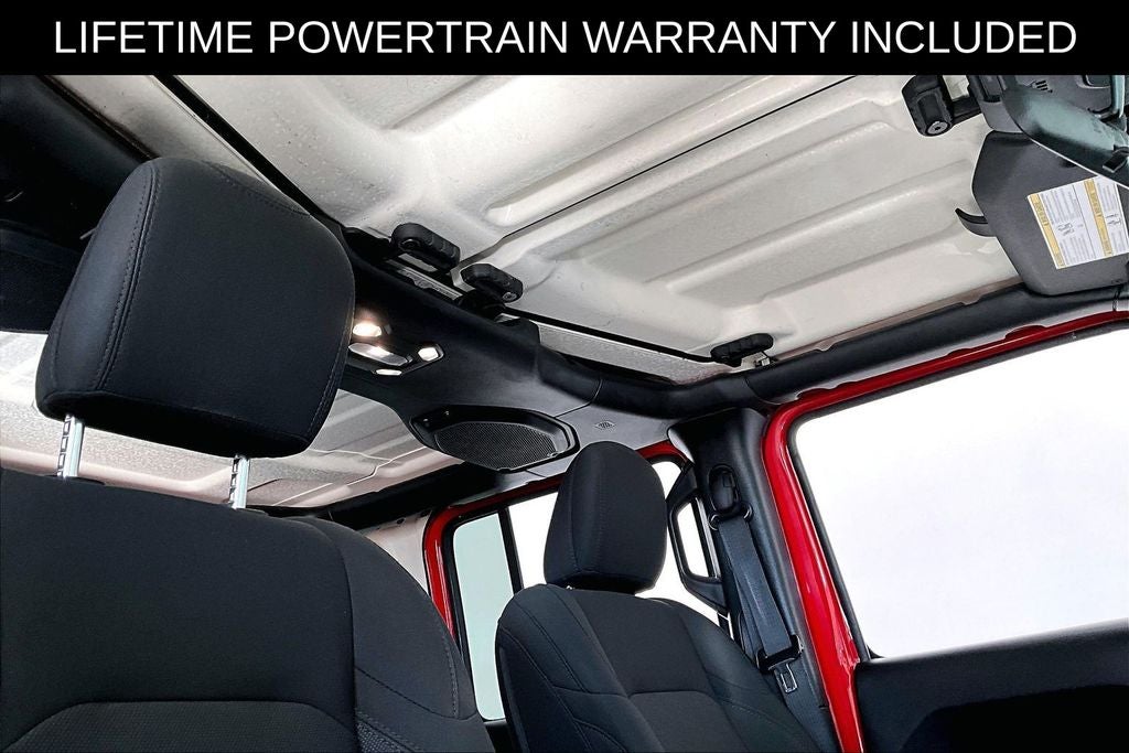 2022 Jeep Wrangler Unlimited Sport S