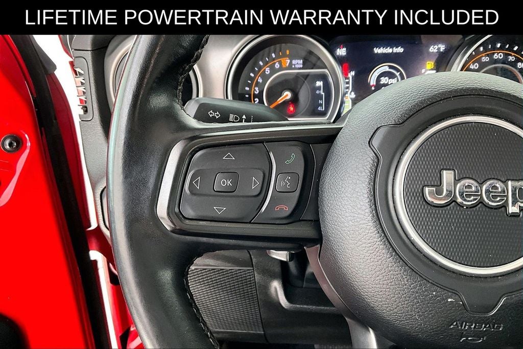 2022 Jeep Wrangler Unlimited Sport S