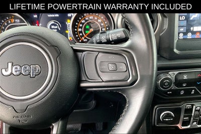 2022 Jeep Wrangler Unlimited Sport S