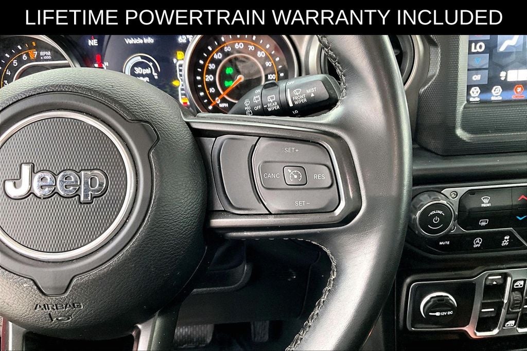 2022 Jeep Wrangler Unlimited Sport S