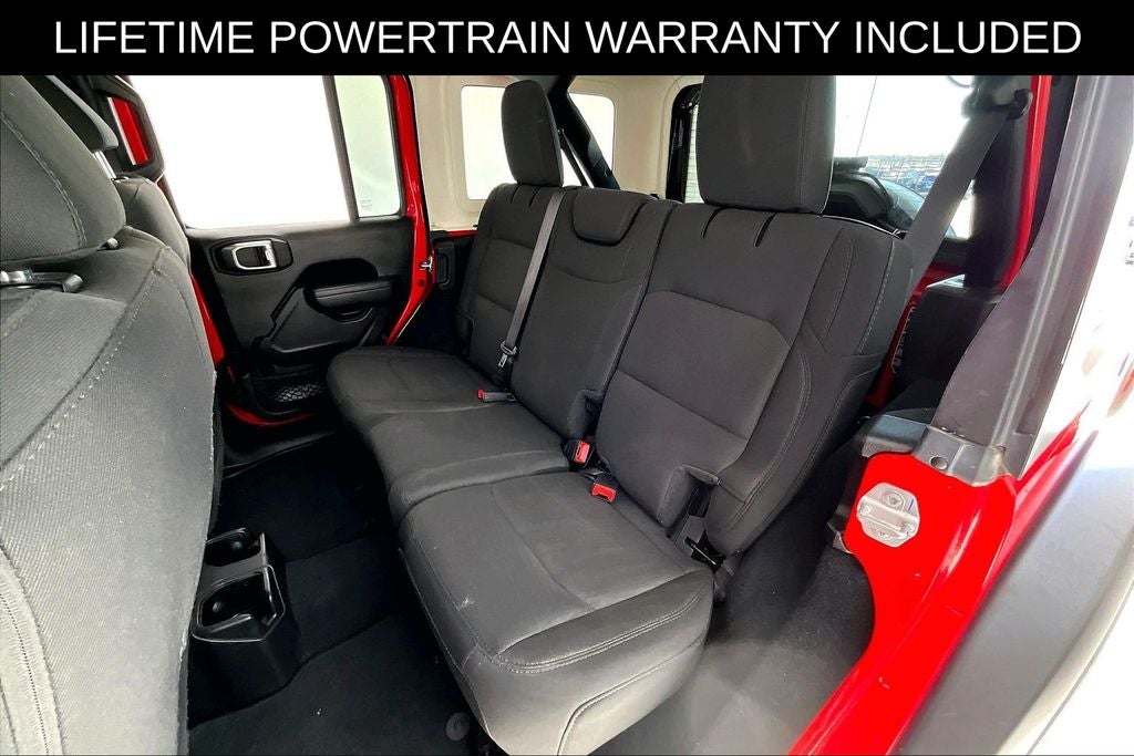 2022 Jeep Wrangler Unlimited Sport S