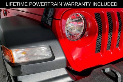 2022 Jeep Wrangler Unlimited Sport S