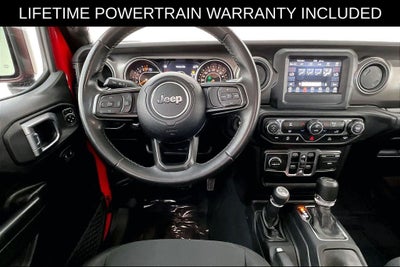 2022 Jeep Wrangler Unlimited Sport S