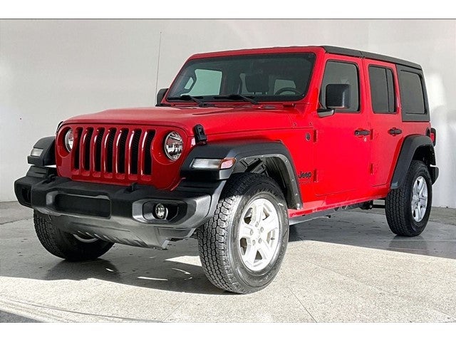 2022 Jeep Wrangler Unlimited Sport S