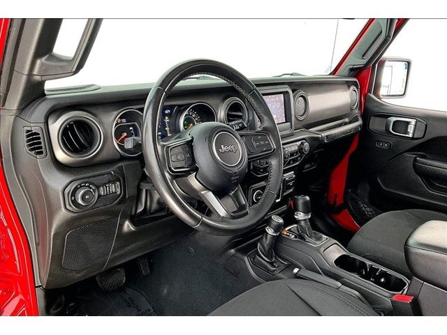 2022 Jeep Wrangler Unlimited Sport S