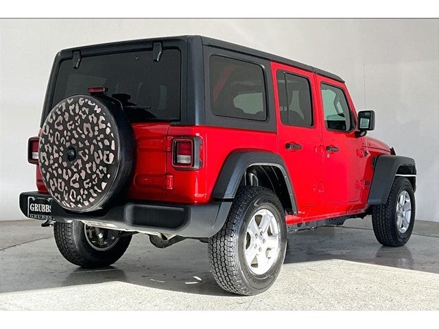 2022 Jeep Wrangler Unlimited Sport S